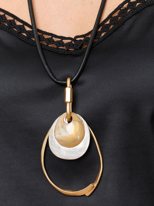 Э390237/24-02 Колье Мегаполис Ярославна