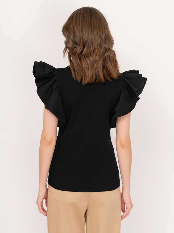 Э21FE80361024/21-01 Блузка Beatrice