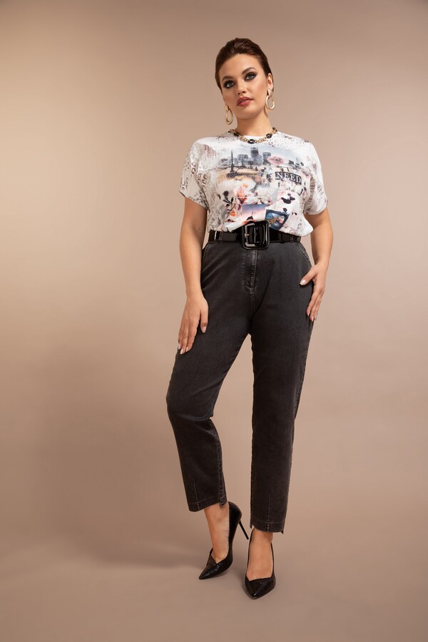 Э7209-122/22-01 Брюки джинсовые Franco Vello