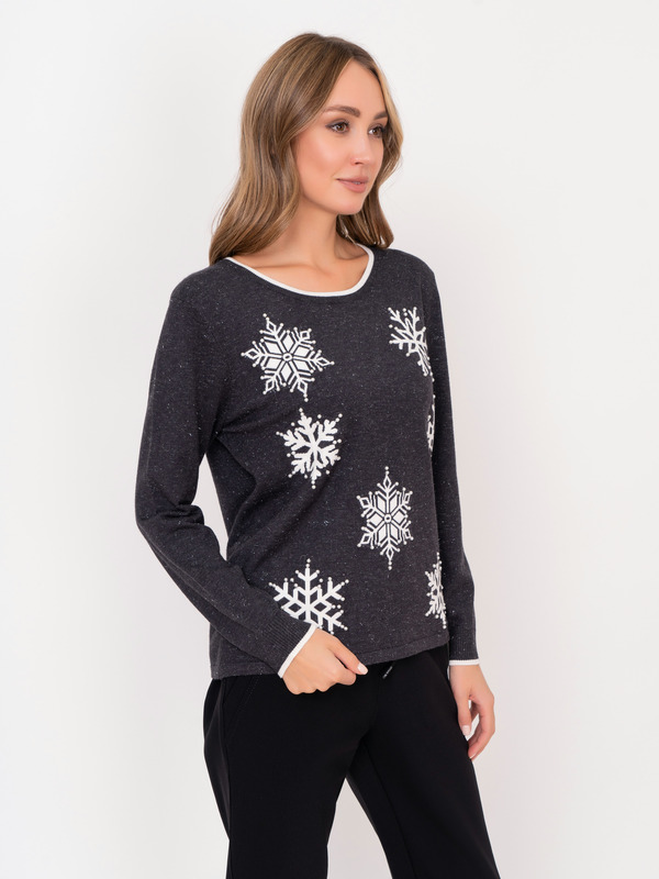 ЭBH519/21-02 Джемпер Leo&Ugo