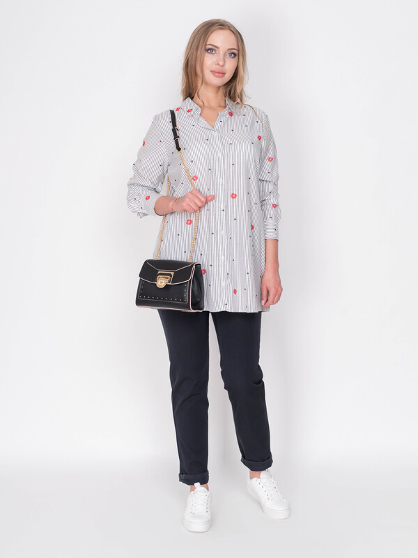 Э260010-21118/19-01 Блуза Samoon