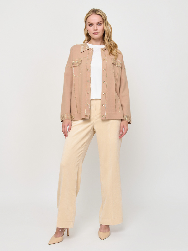 ЭAW463/м/24-02 Жакет тр. LEO & UGO