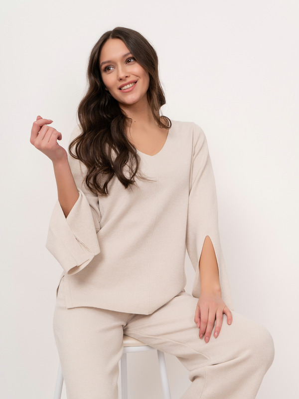 ЭKZK2612/22-01 Пуловер SERIANNO collection