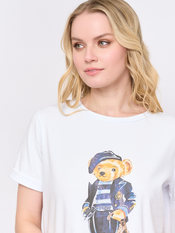Э25D3955/м/25-01 Футболка Donne da Sogno