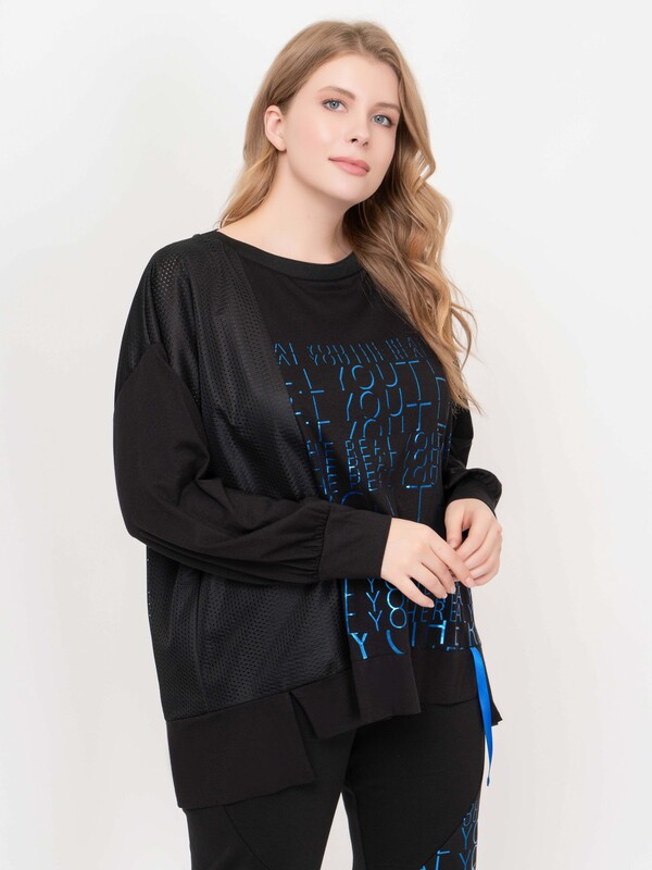 Э7401.1033/20-02 Джемпер Mat Fashion