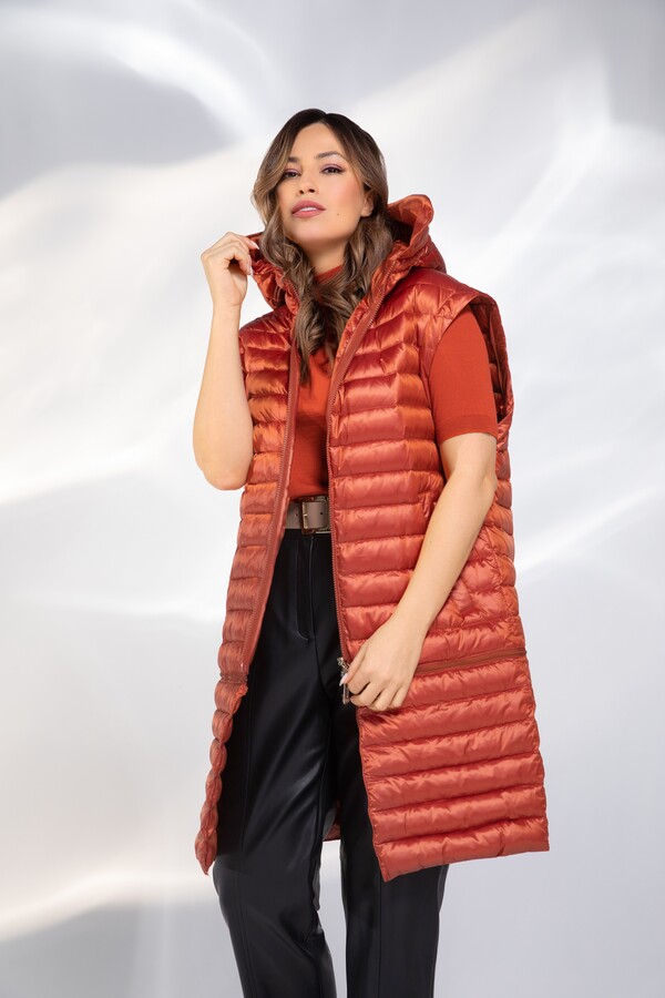 Э3355-223/м/22-02 Пальто утепленное Franco Vello