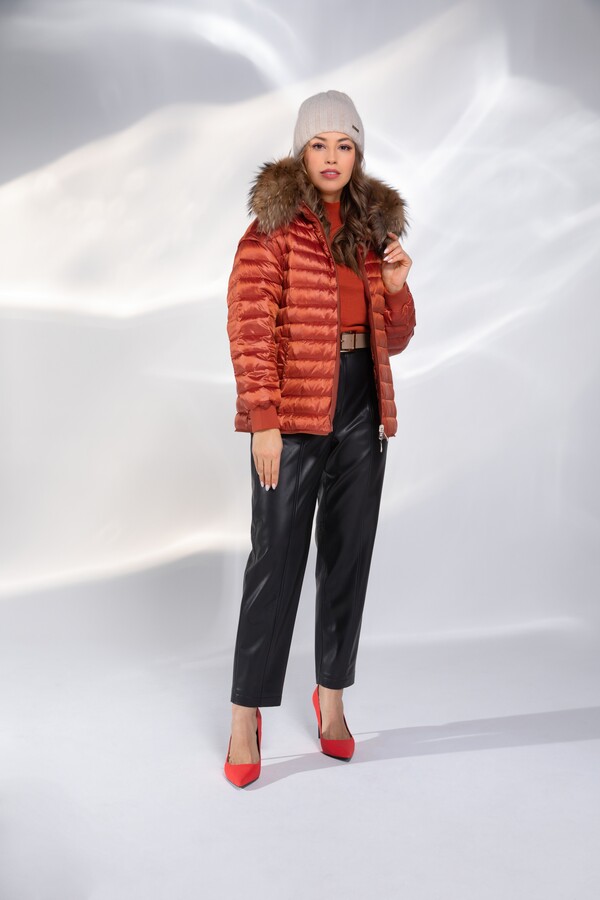 Э3355-223/м/22-02 Пальто утепленное Franco Vello