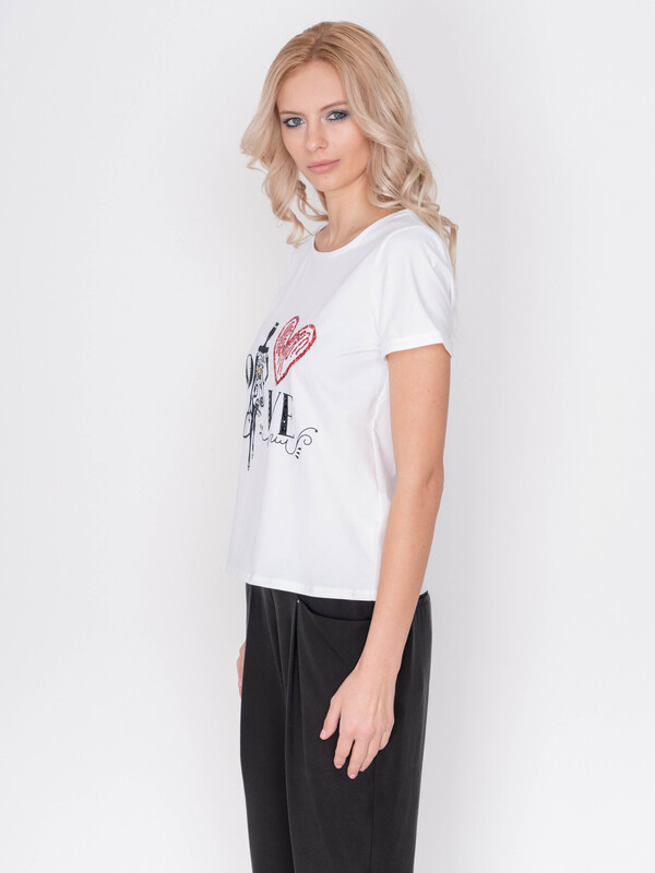 ЭTED236/19-01 Футболка Leo&Ugo