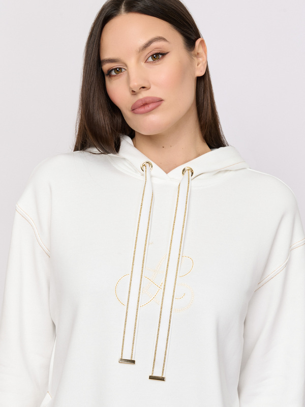 С BRAVATA/м/26-01 Джемпер типа толстовка Luisa Spagnoli