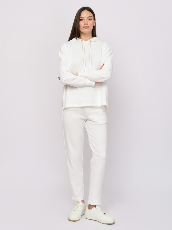 С BRAVATA/м/26-01 Джемпер типа толстовка Luisa Spagnoli