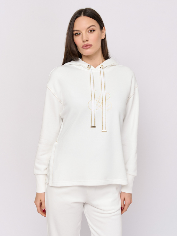 С BRAVATA/м/26-01 Джемпер типа толстовка Luisa Spagnoli