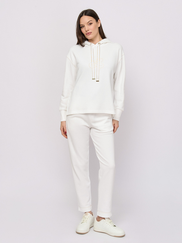 С BRAVATA/м/26-01 Джемпер типа толстовка Luisa Spagnoli