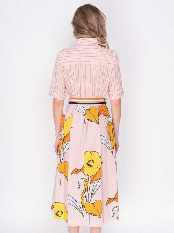 Э798030/2324/19-1 Платье+ремень  Luisa Cerano