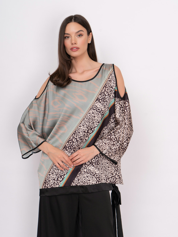 Э22SBLO003V00/22-01 Блуза Verda