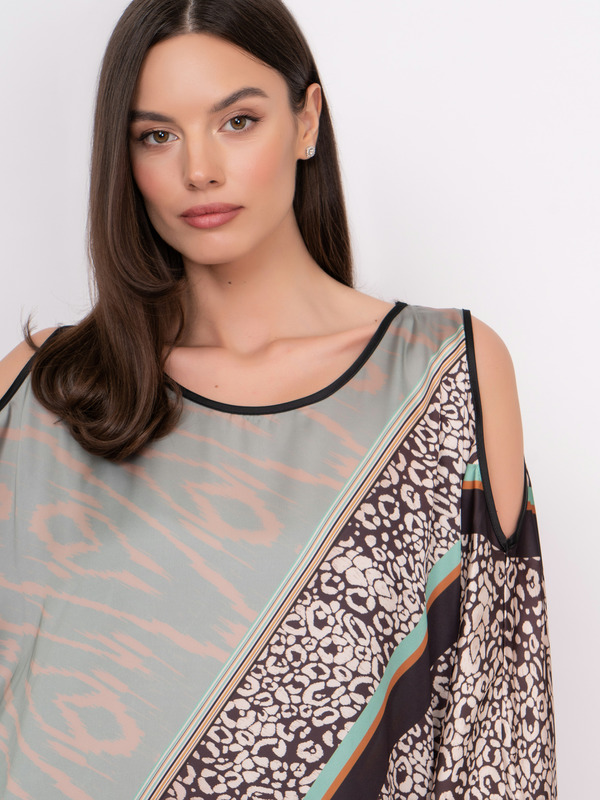 Э22SBLO003V00/22-01 Блуза Verda