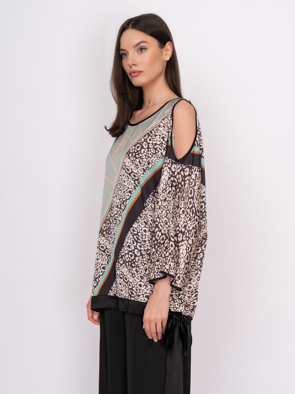 Э22SBLO003V00/22-01 Блуза Verda