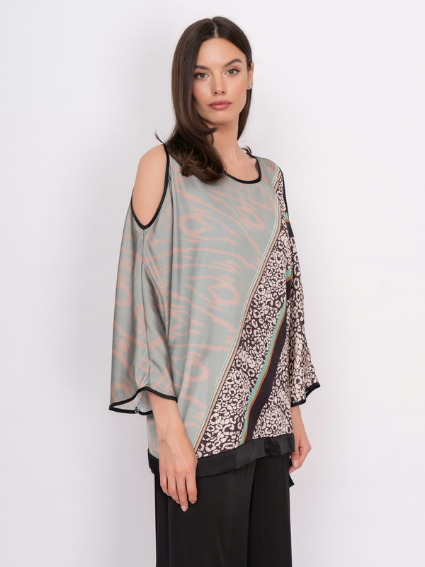 Э22SBLO003V00/22-01 Блуза Verda