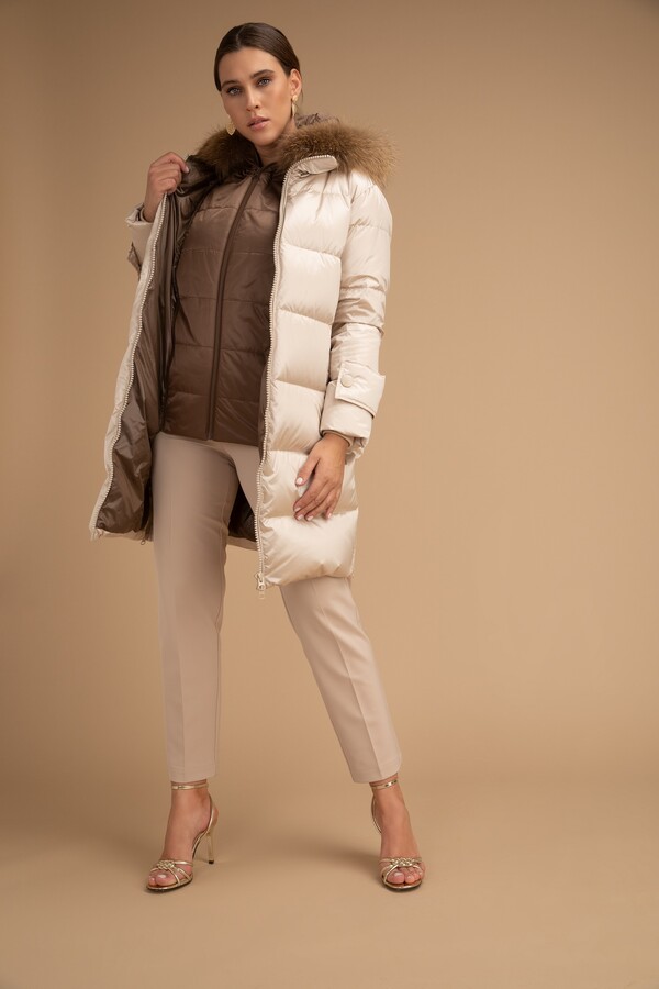 Э3198-222/м/21-02 Пальто утепленное Franco Vello