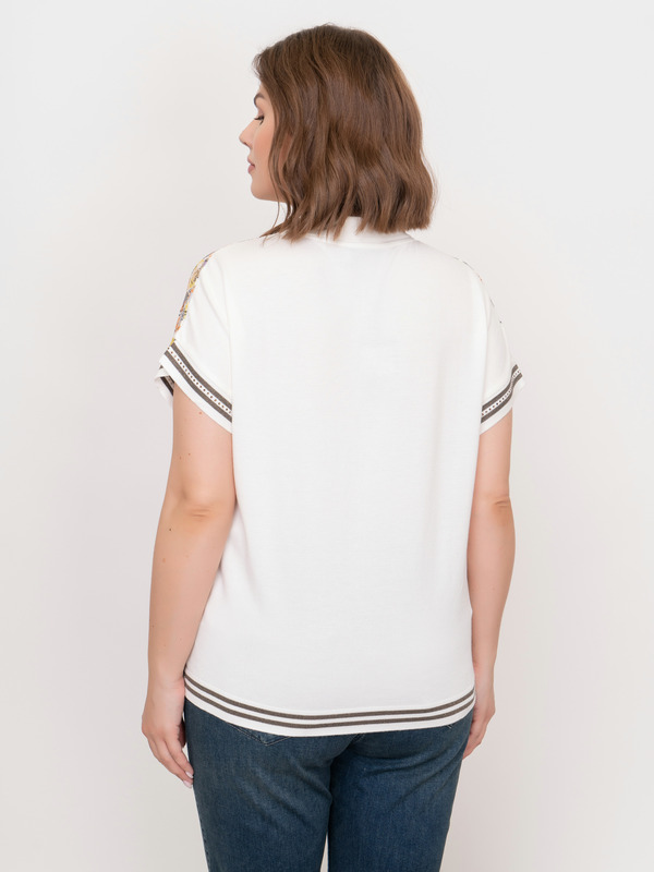 Э5187-121/21-01 Блуза тр. Franco Vello