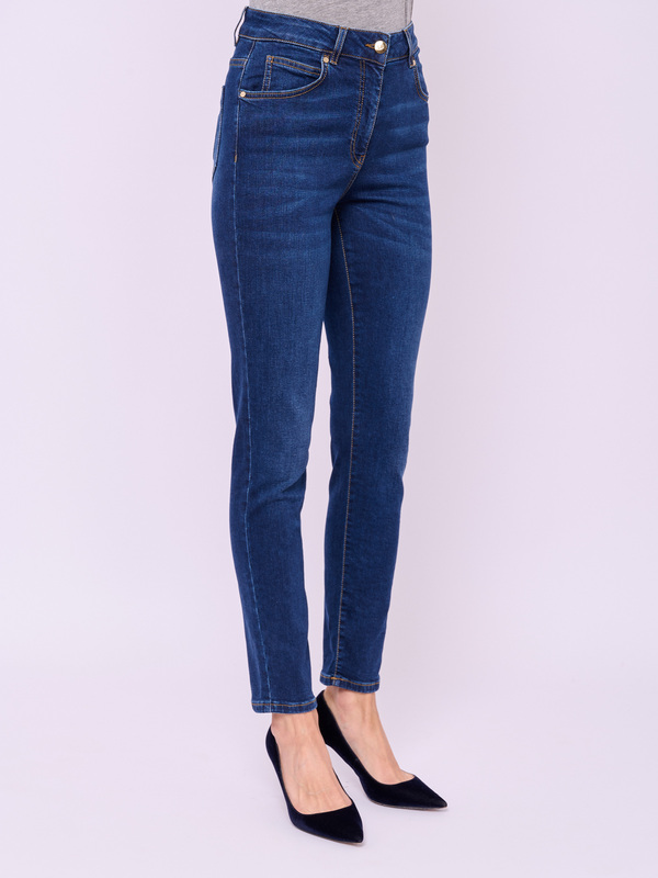 ЭOTTUSO/23-02 Брюки джинсовые Luisa Spagnoli