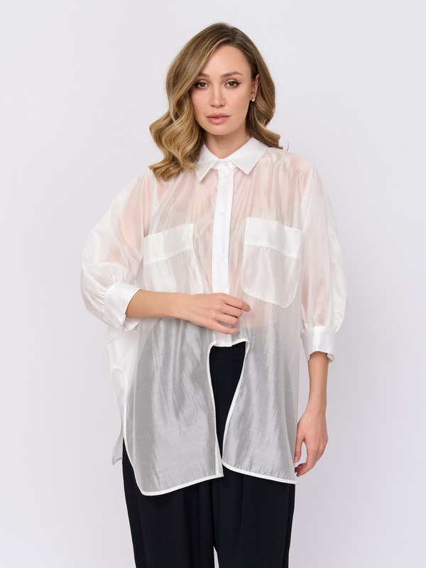 ЭM5EF03/м/25-01 Блуза Meimeij