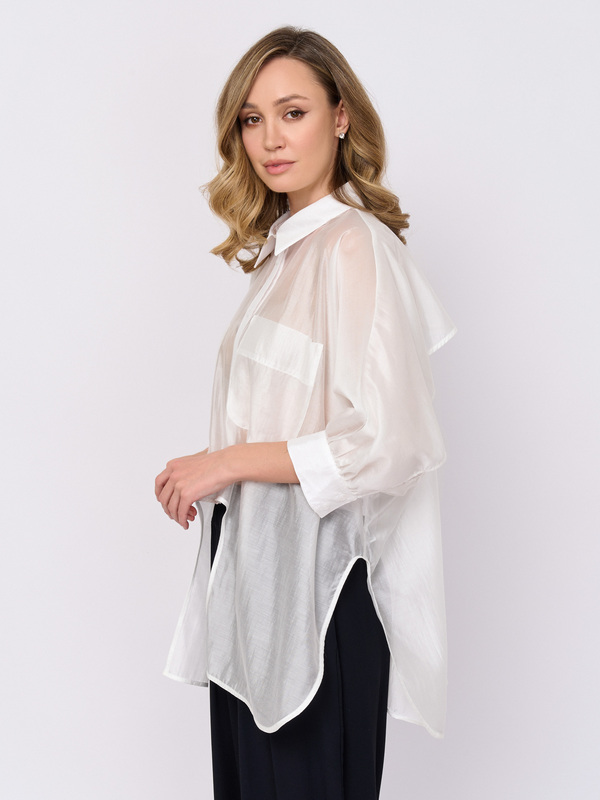 ЭM5EF03/м/25-01 Блуза Meimeij