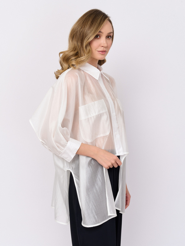 ЭM5EF03/м/25-01 Блуза Meimeij