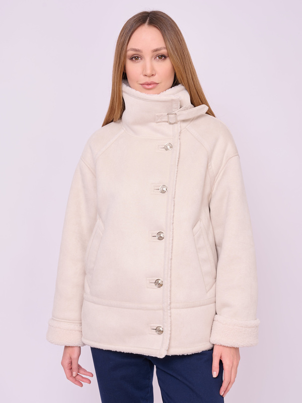 Э3727-225/м/24-02 Куртка утепленная (из искусственного меха) Franco Vello