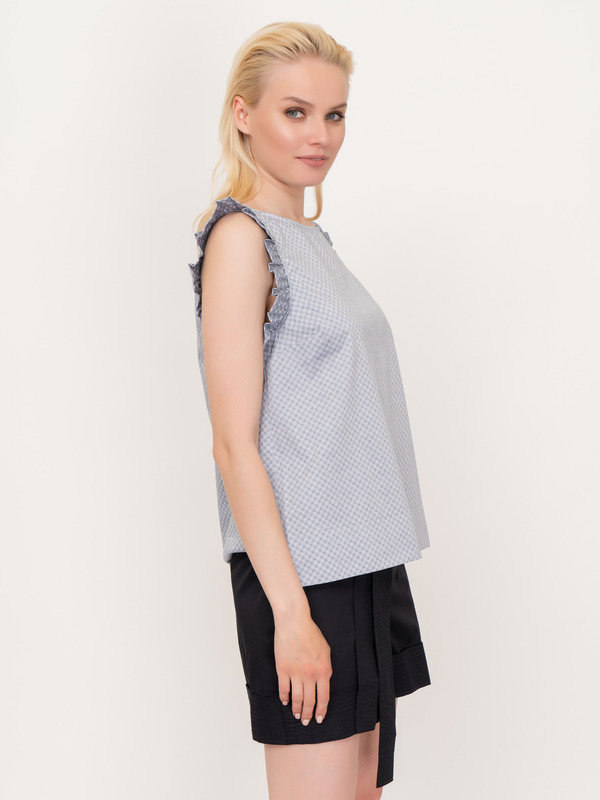 ЭQ91C197MDF-1421/21-01 Блуза IL Vento&La Seta