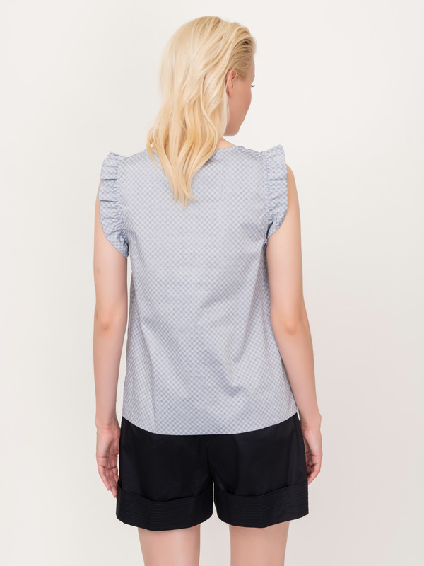 ЭQ91C197MDF-1421/21-01 Блуза IL Vento&La Seta