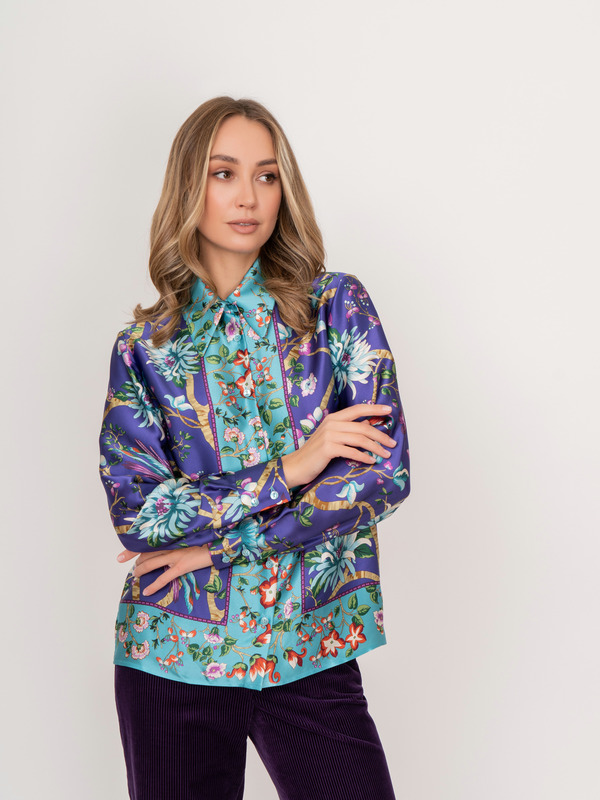 ЭLOCANDINA/22-02 Блуза Luisa Spagnoli