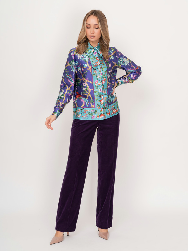 ЭLOCANDINA/22-02 Блуза Luisa Spagnoli