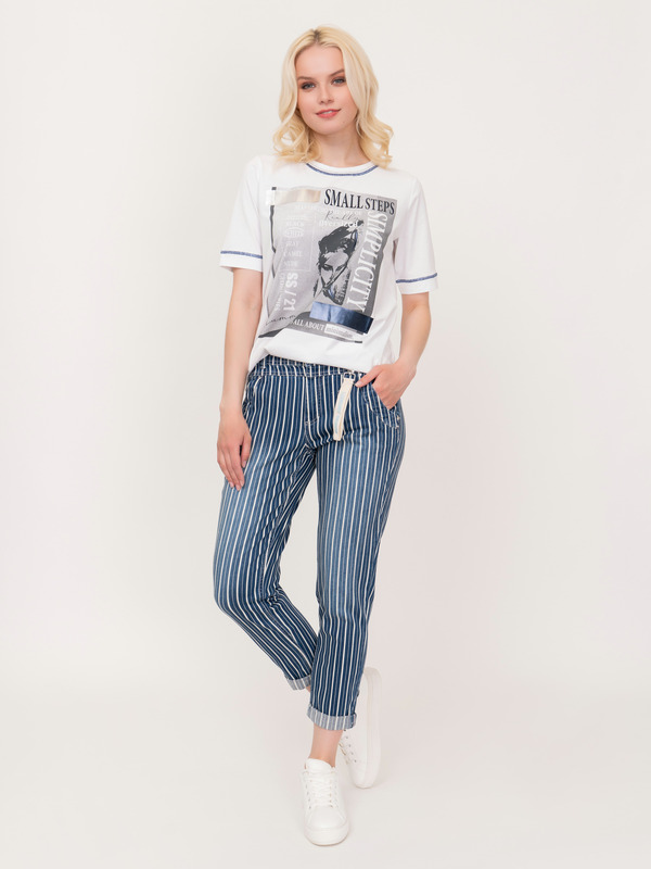 Э1342 San Juan/21-01 Джинсы Anna Montana