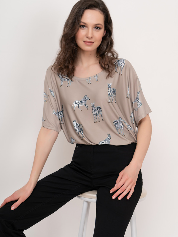 Э77690/22-01 Джемпер KAZEE