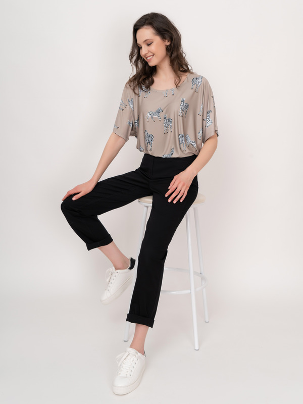 Э77690/22-01 Джемпер KAZEE