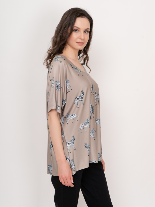 Э77690/22-01 Джемпер KAZEE