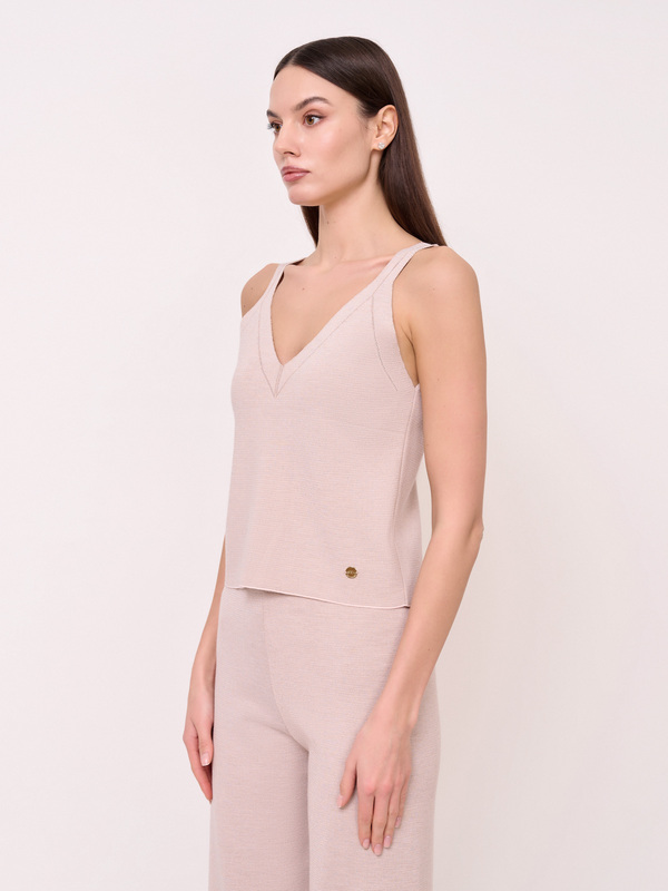 ЭATL8198/м/24-01 Блуза типа топ SERIANNO collection