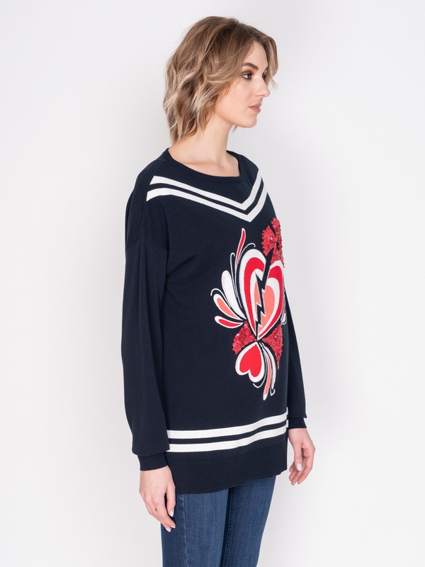 Э21037/19-01 Джемпер Laurel