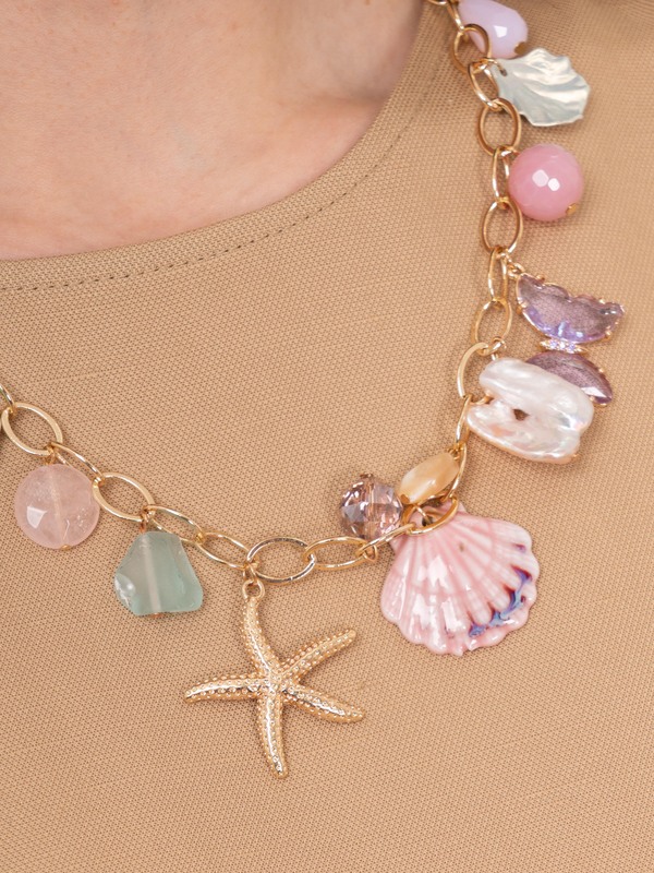 Э371489/22-01 Колье Счастье возможно Ярославна