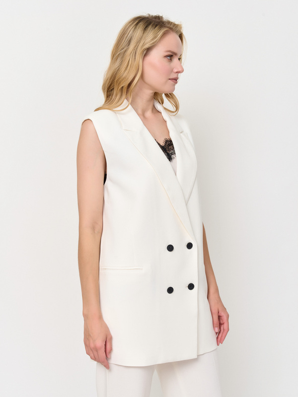 Э242102/1027/м/24-02 Жакет (без рукавов) Unq