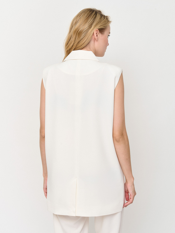 Э242102/1027/м/24-02 Жакет (без рукавов) Unq