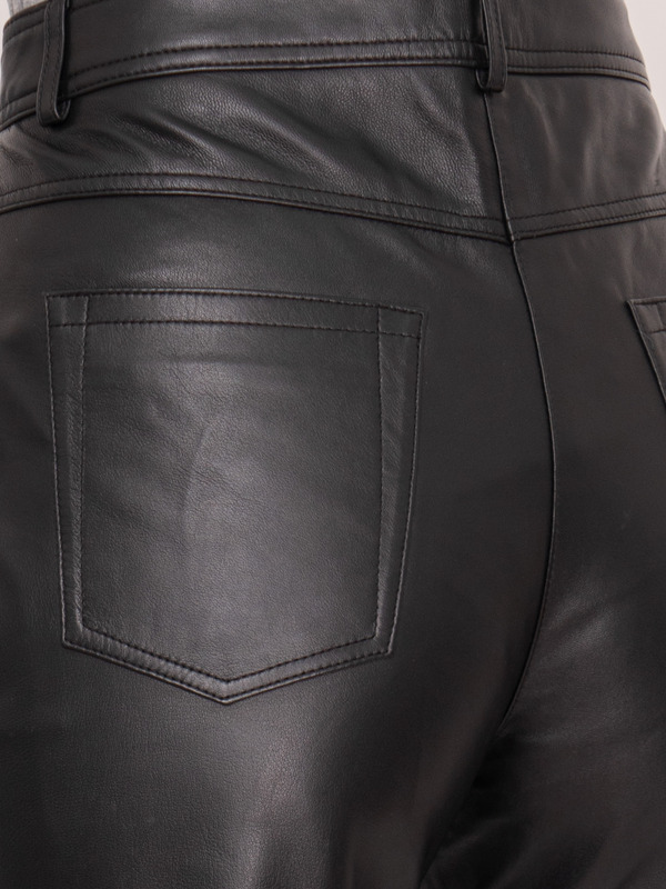 ЭORNATO/м/22-02 Брюки кожаные Luisa Spagnoli