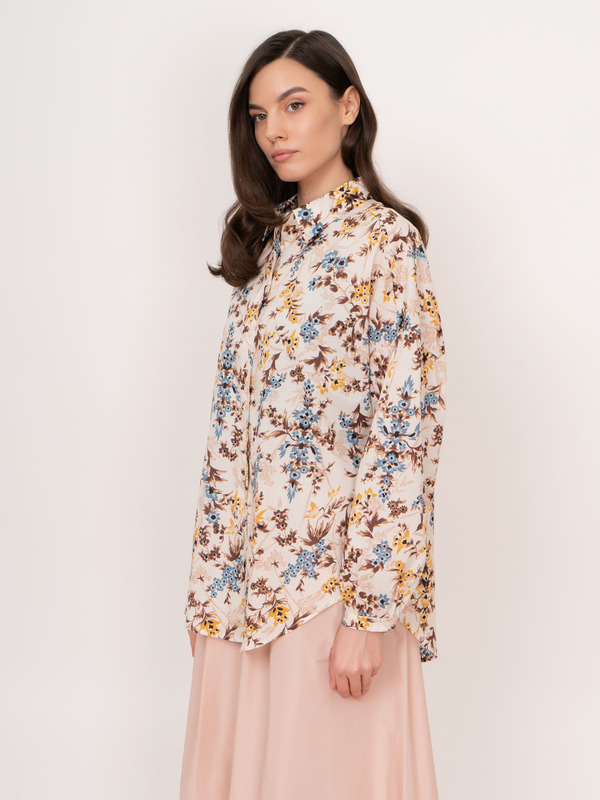 Э51910425 ROB/22-01 Блуза EMME Marella