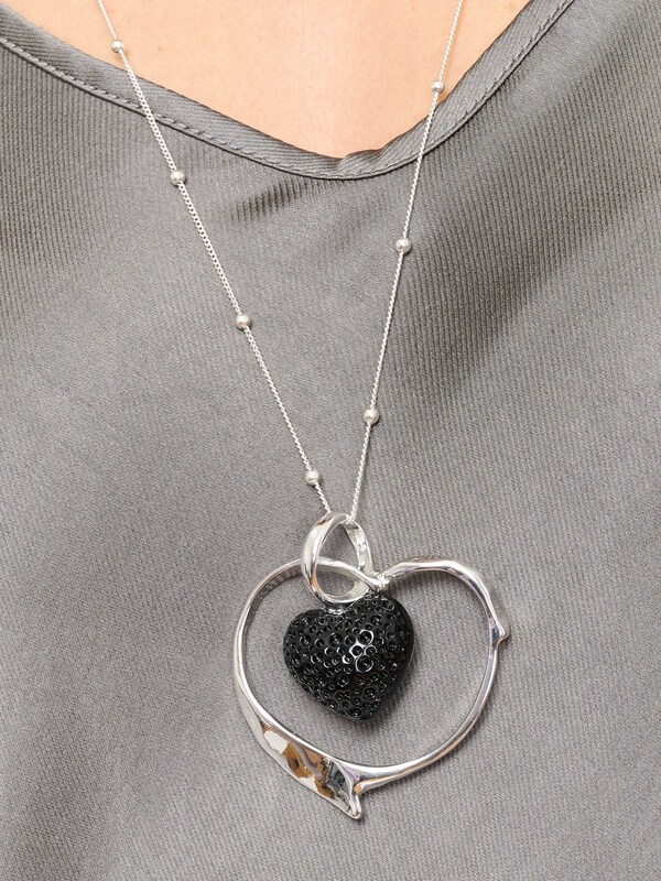 Э390206/24-02 Колье-кулон Сердечные тайны Ярославна