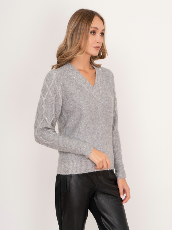 Э55487/22-02 Джемпер D.Exterior