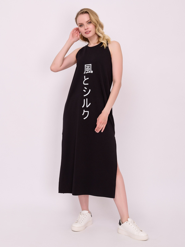 black