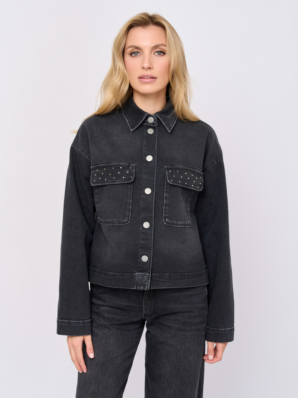 Куртка джинсовая Betty&Co, фото 7