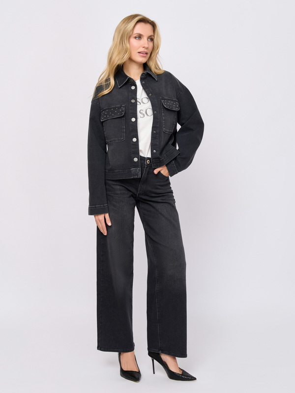 Куртка джинсовая Betty&Co, фото 4