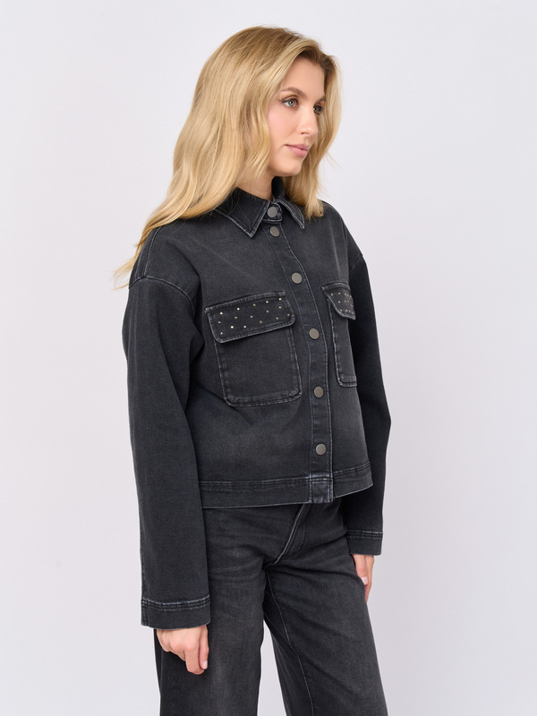 Куртка джинсовая Betty&Co, фото 2