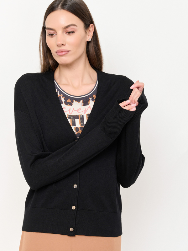 Э5156/1036/м/24-02 Кардиган тр. Betty Barclay